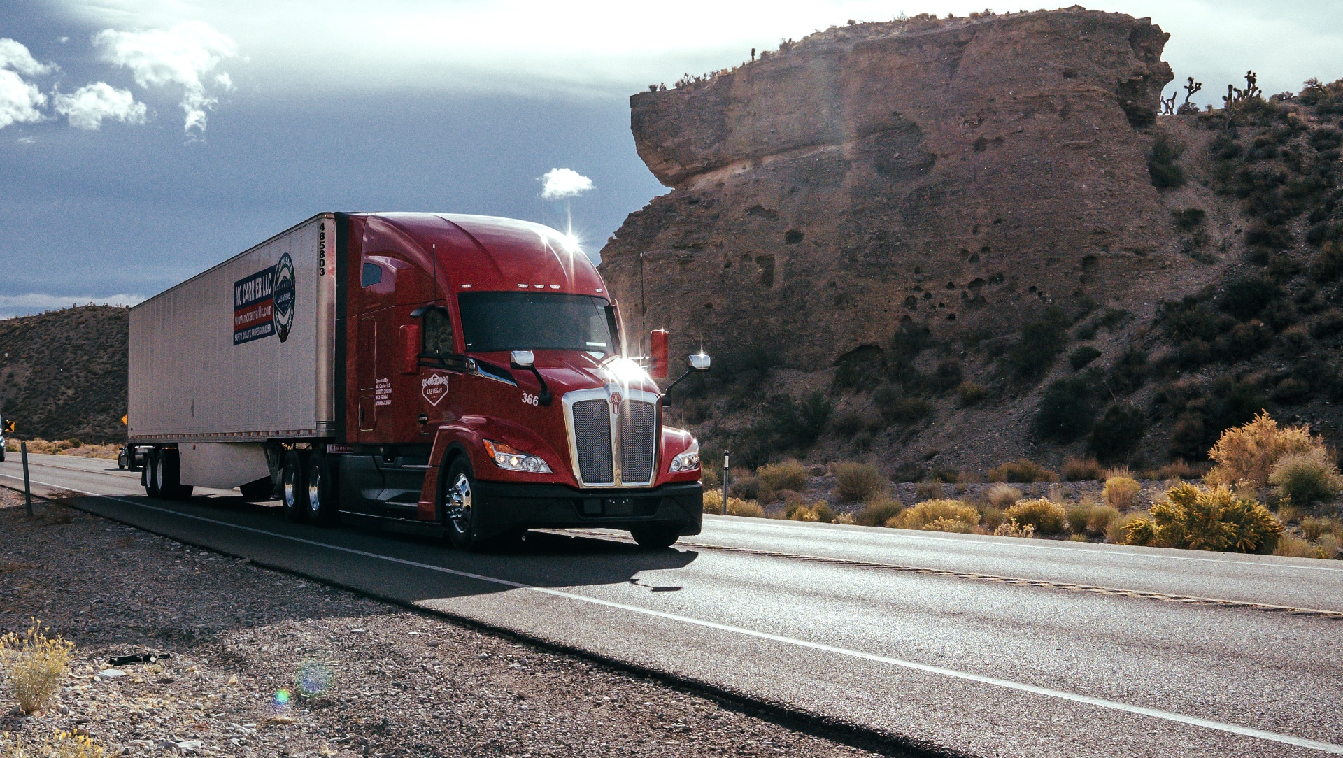Las Vegas Trucking company Home 46