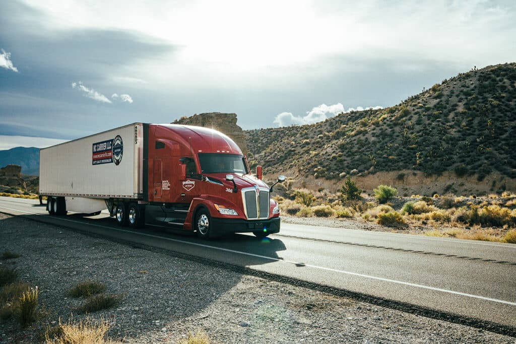 Nevada to Arizona Freight Transportation