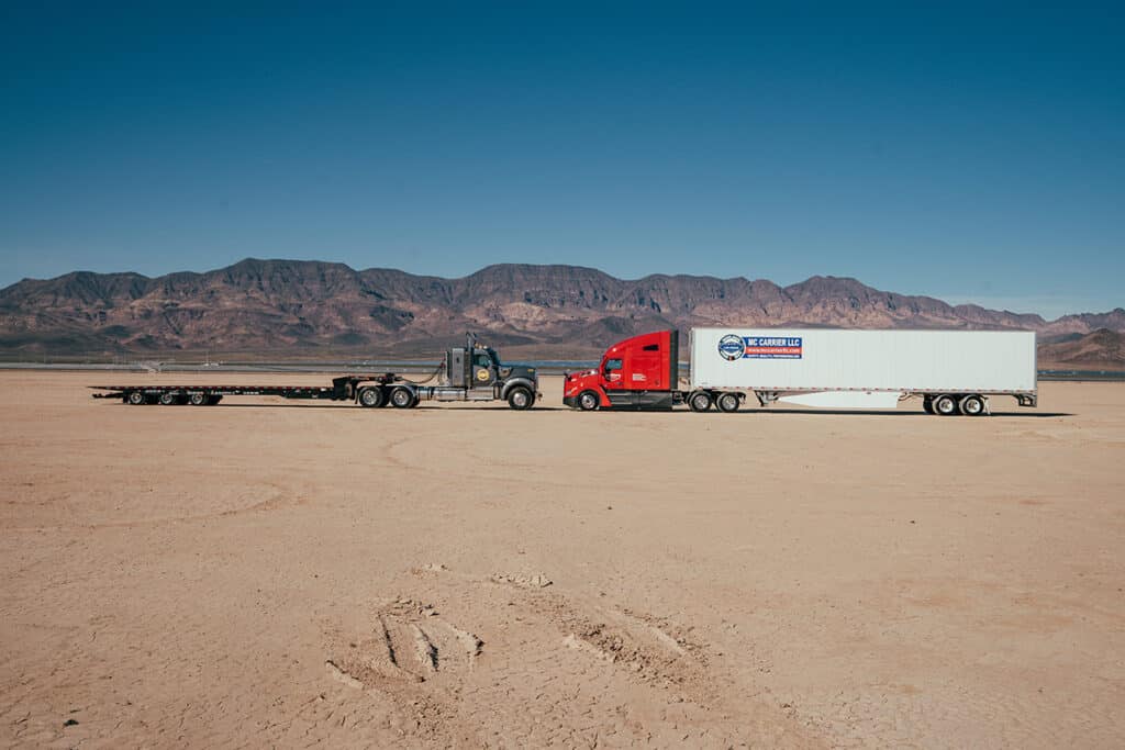 Nevada to Georgia Freight Transportation